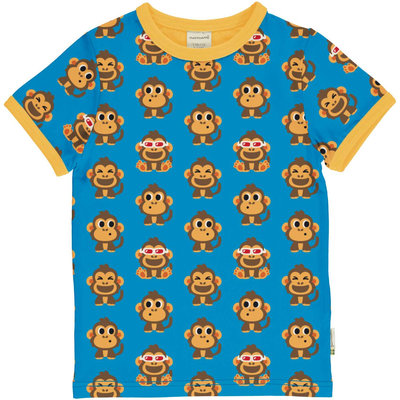 Maxomorra shirt ss Party Monkey