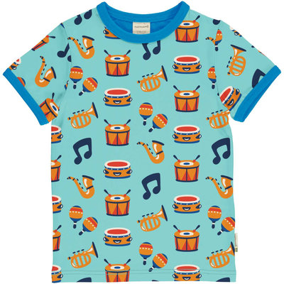 Maxomorra shirt ss Party Music