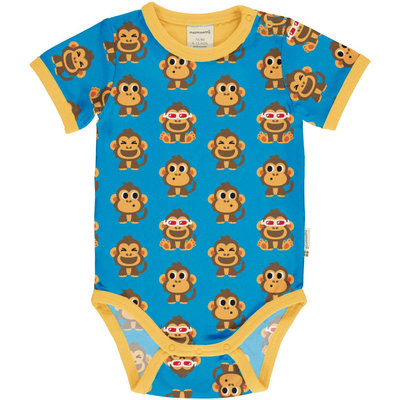 Maxomorra romper Party Monkey