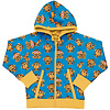 Maxomorra cardigan reversible Party Monkey