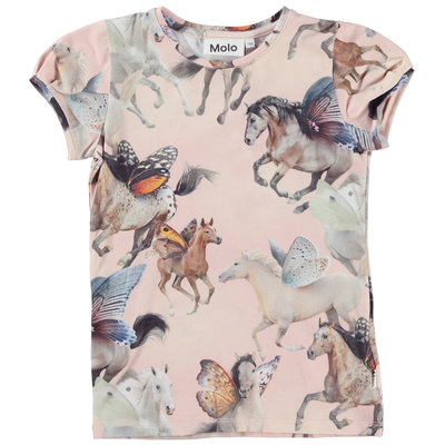Molo shirt ss Fairy Horses