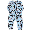 Danefae romper suit Stork light blue