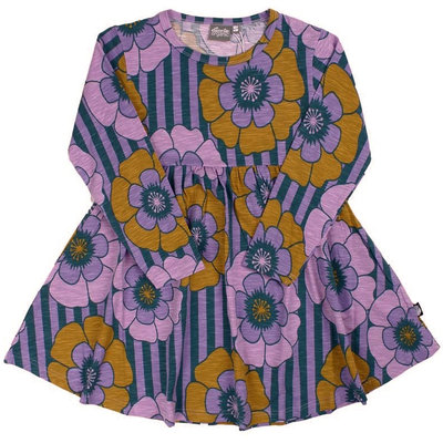 Danefae dress Power Flower viola