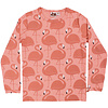 DYR shirt ls Flamingoer coral