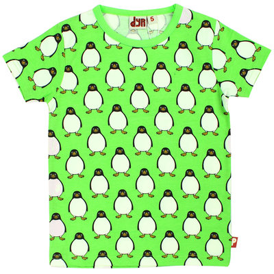 DYR shirt ss Penguin bright green