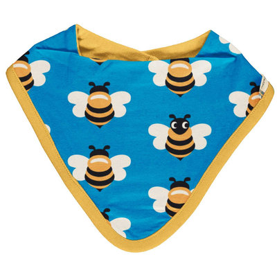 Maxomorra slab / bib dribble Picnic Bee