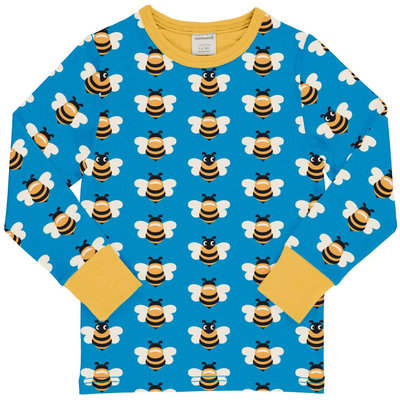 Maxomorra shirt ls Picnic Bee