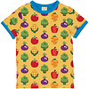 Maxomorra shirt ss Picnic Veggies