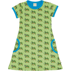 Maxomorra dress Picnic Grasshopper