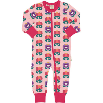 Maxomorra romper suit Picnic Tulip