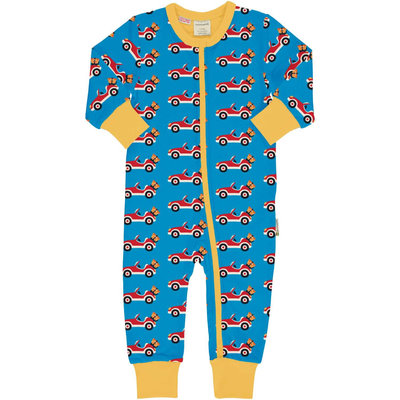 Maxomorra romper suit Picnic Car