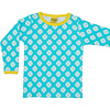 Duns Sweden shirt ls Clover blue