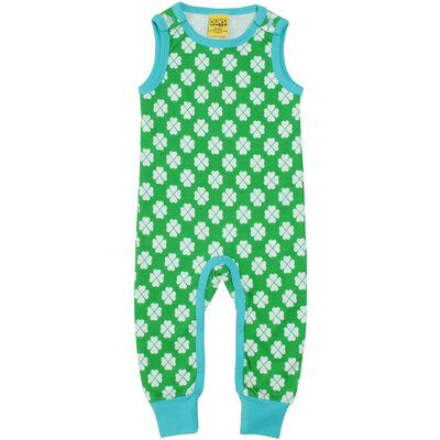 Duns Sweden playsuit Clover green