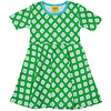 Duns Sweden dress Clover green