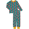 Maxomorra pyjama set Fox