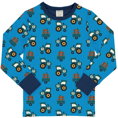 Maxomorra shirt ls Tractor