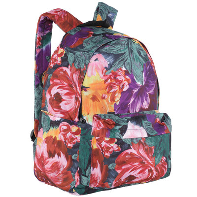 Molo backpack large Painted Flowers
