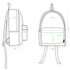 Molo backpack Space Fantasy