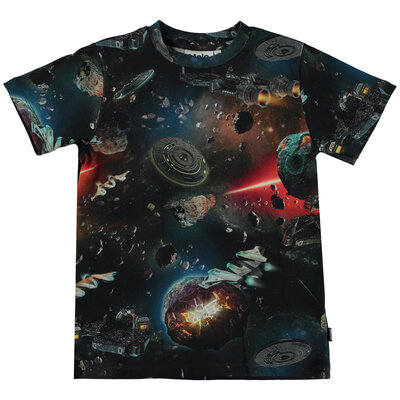 Molo shirt ss Space Fantasy