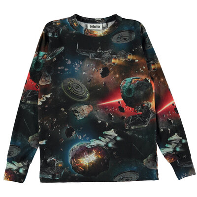 Molo shirt ls Space Fantasy