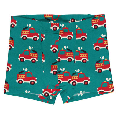 Maxomorra boxer shorts Fire Truck