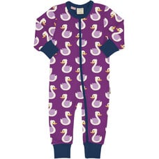 Maxomorra romper suit Swan