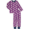 Maxomorra pajama set Swan