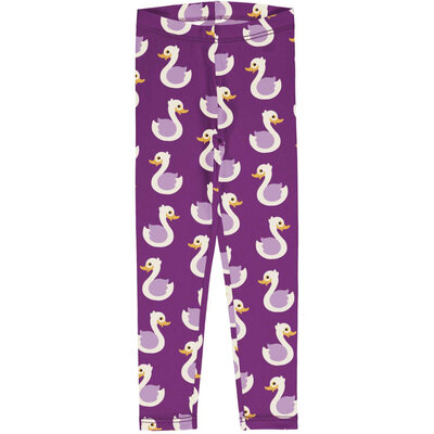 Maxomorra legging Swan