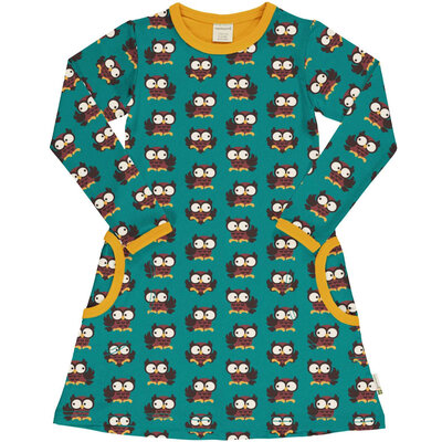 Maxomorra dress Owl