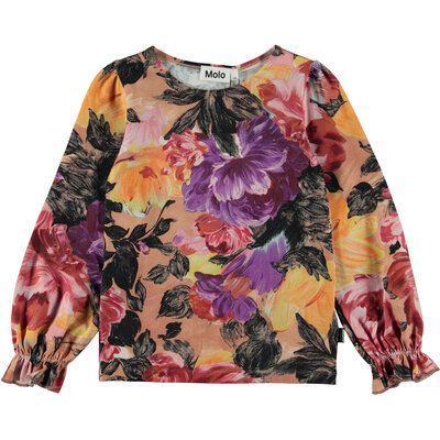 Molo shirt ls Artist Flowers