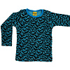 Duns Sweden shirt velours Bats blue