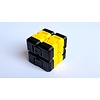 KoelzKidz Handmade Fidget Cube black/yellow