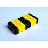 KoelzKidz Handmade Fidget Cube black/yellow