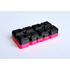 KoelzKidz Handmade Fidget Cube roze/zwart