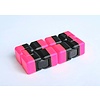 KoelzKidz Handmade Fidget Cube roze/zwart