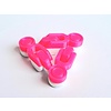 KoelzKidz3D Fidget Kaleidocycle pink/white