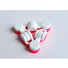 KoelzKidz3D Fidget Kaleidocycle pink/white