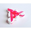 KoelzKidz3D Fidget Kaleidocycle pink/white