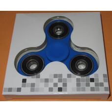 Fidget Spinner Blue / black # 2