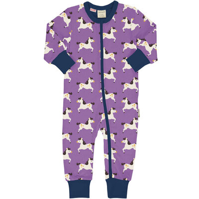 Maxomorra romper suit Horse