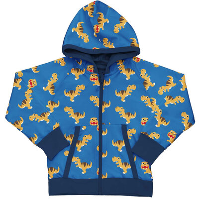 Maxomorra cardigan reversible Dino