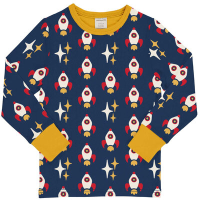 Maxomorra shirt ls Rocket