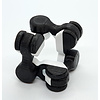 KoelzKidz Handmade Fidget Kaleidocycle black/white