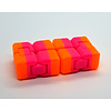 KoelzKidz Handmade Fidget Cube pink/orange