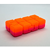 KoelzKidz 3D Fidget Cube roze/oranje
