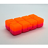 KoelzKidz Handmade Fidget Cube pink/orange