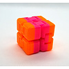 KoelzKidz Handmade Fidget Cube pink/orange
