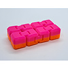 KoelzKidz 3D Fidget Cube roze/oranje