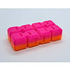 KoelzKidz Handmade Fidget Cube roze/oranje