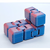 KoelzKidz Handmade Fidget Cube blauw/rood